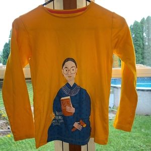 Piccolina Ruth Bader Ginsberg Top